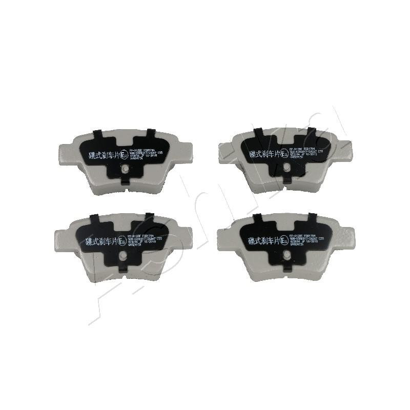 ASHIKA 51-00-012 Brake Pads Set Rear for