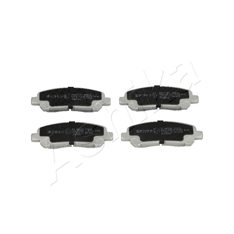 ASHIKA 51-02-2000 Brake Pads Set Rear for