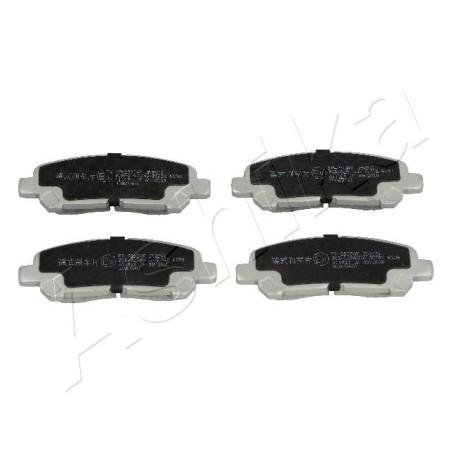 ASHIKA 51-02-2000 Brake Pads Set Rear for