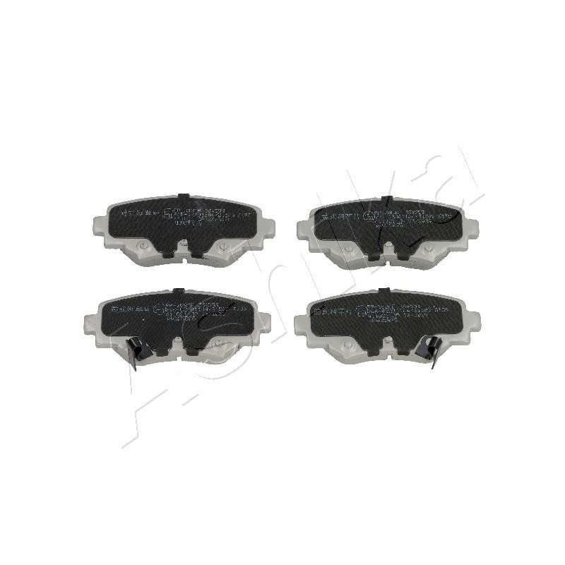 ASHIKA 51-03-308 Bremsbeläge Hinten für