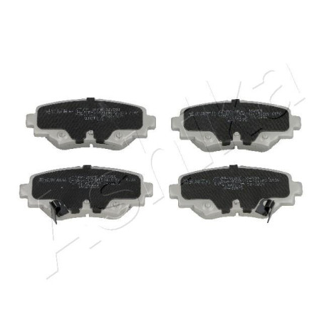 ASHIKA 51-03-308 Brake Pads Set Rear for