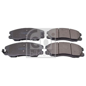 Klocki hamulcowe Przód dla Chevrolet Captiva Opel Vauxhall Antara FEBI BILSTEIN 16632