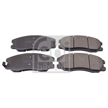 Brzdové platničky Predné pre Chevrolet Captiva Opel Vauxhall Antara FEBI BILSTEIN 16632