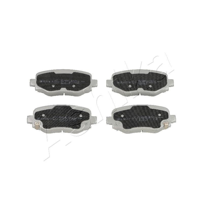ASHIKA 51-09-913 Bremsbeläge Hinten für