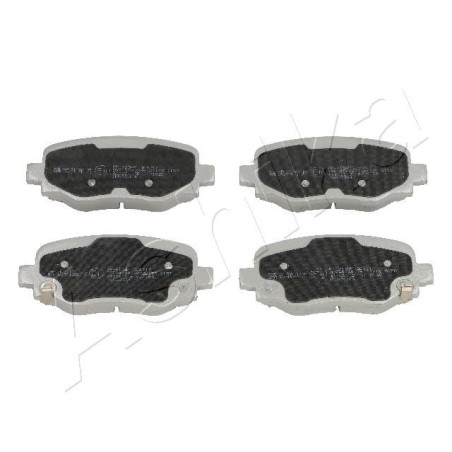 ASHIKA 51-09-913 Brake Pads Set Rear for