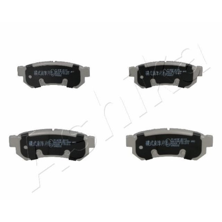 ASHIKA 51-0W-W07 Brake Pads Set Rear for