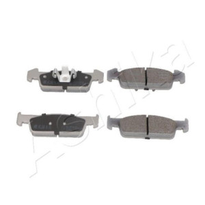 ASHIKA 50-00-039 Brake Pads Set Front for