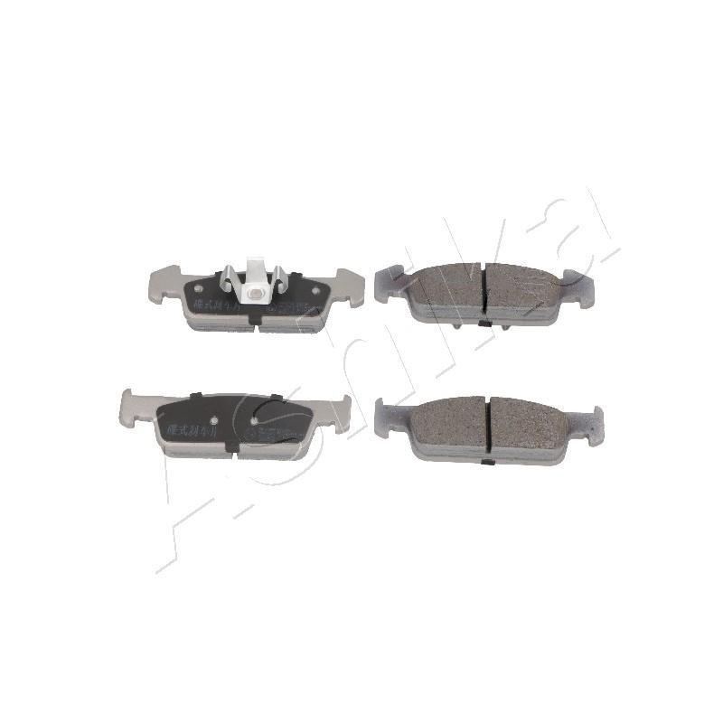 ASHIKA 50-00-039 Brzdové destičky Přední pro