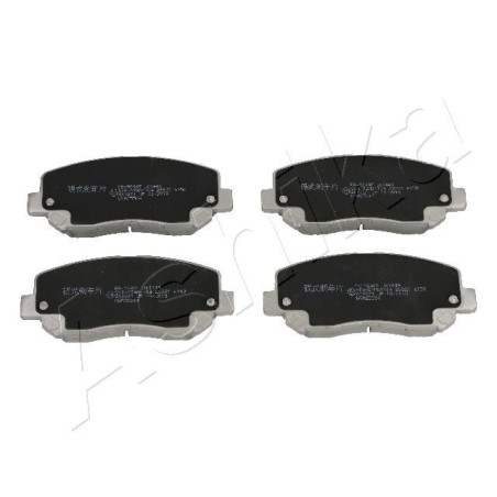 ASHIKA 50-09-924 Brake Pads Set Front for