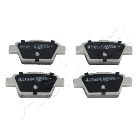 ASHIKA 51-00-022 Klocki hamulcowe Tył dla