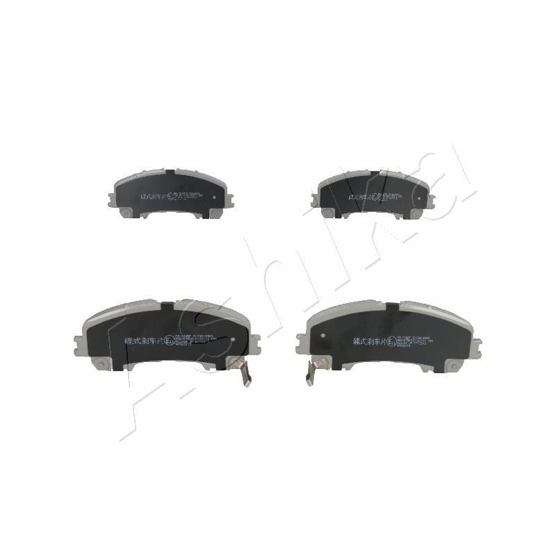 ASHIKA 50-01-164 Pastiglie freno Anteriore per