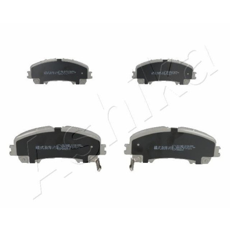 ASHIKA 50-01-164 Brzdové destičky Přední pro