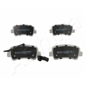 ASHIKA 51-01-108 Pastillas de freno Trasero para