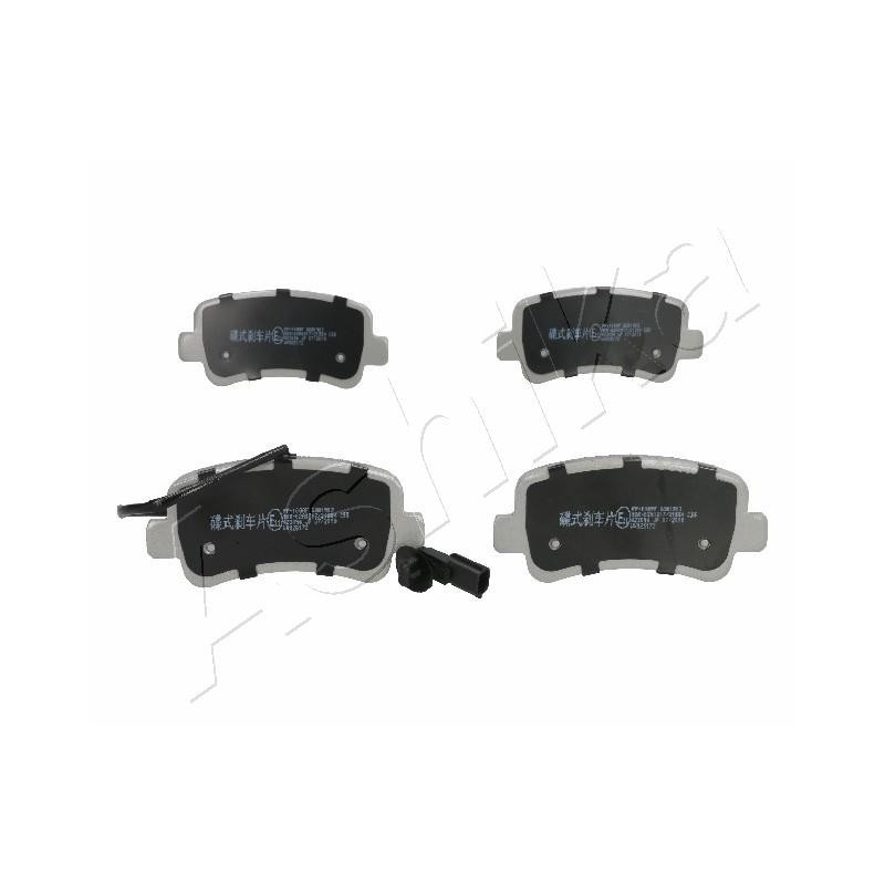 ASHIKA 51-01-108 Bremsbeläge Hinten für