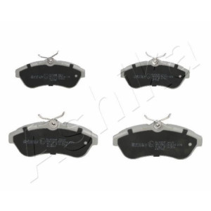 ASHIKA 50-00-0009 Brake Pads Set Front for