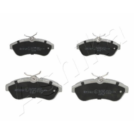 ASHIKA 50-00-0009 Bremsbeläge Vorne für