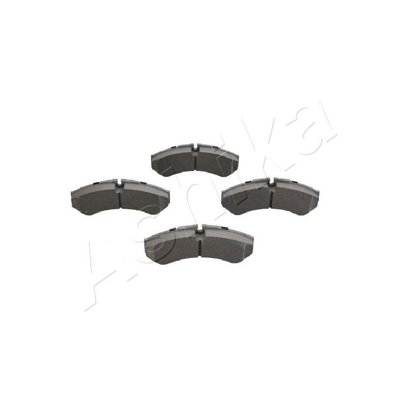 ASHIKA 50-00-0011 Brzdové destičky Přední pro