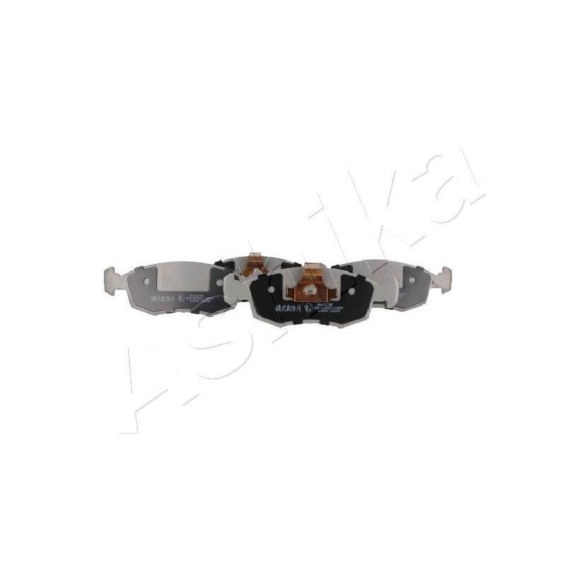 ASHIKA 50-00-0017 Brake Pads Set Front for
