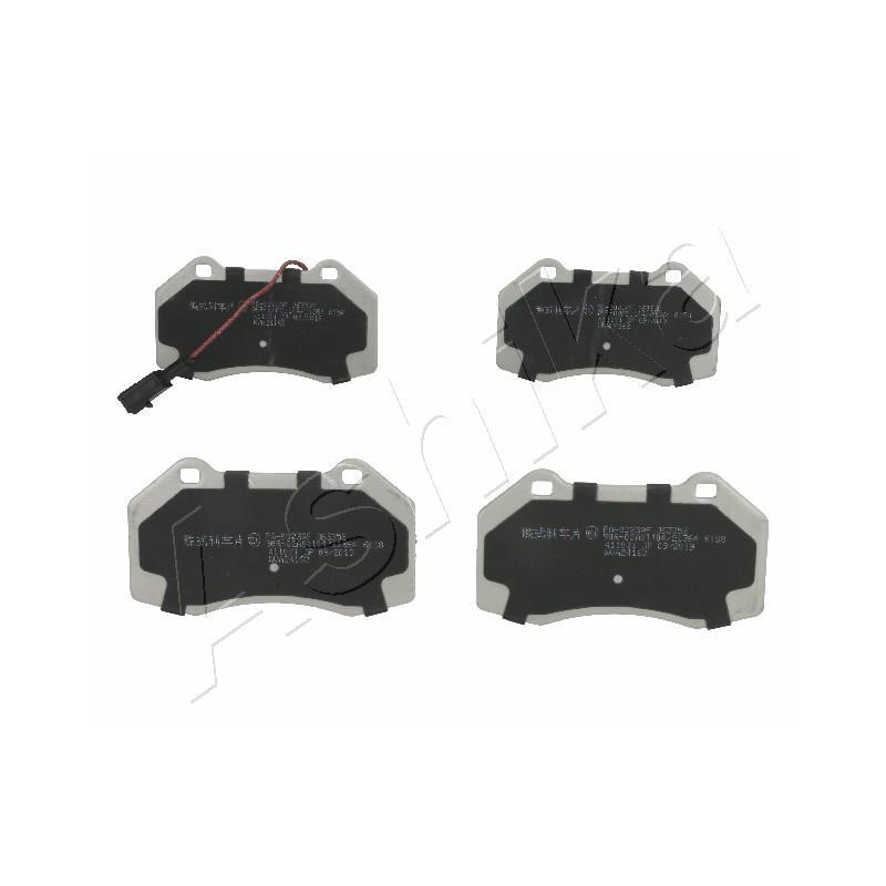 ASHIKA 50-00-0023 Bremsbeläge Vorne für