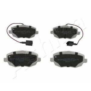 ASHIKA 50-00-0024 Brake Pads Set Front for