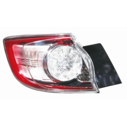 Rear Light Left LED for Mazda3 II Hatchback (2008-2012) DEPO 216-1981L-UE