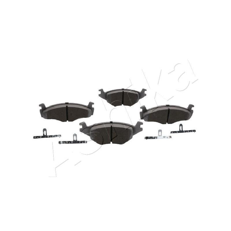 ASHIKA 50-00-0033 Brzdové destičky Přední pro