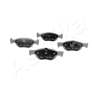 ASHIKA 50-00-0036 Brzdové platničky Predné pre