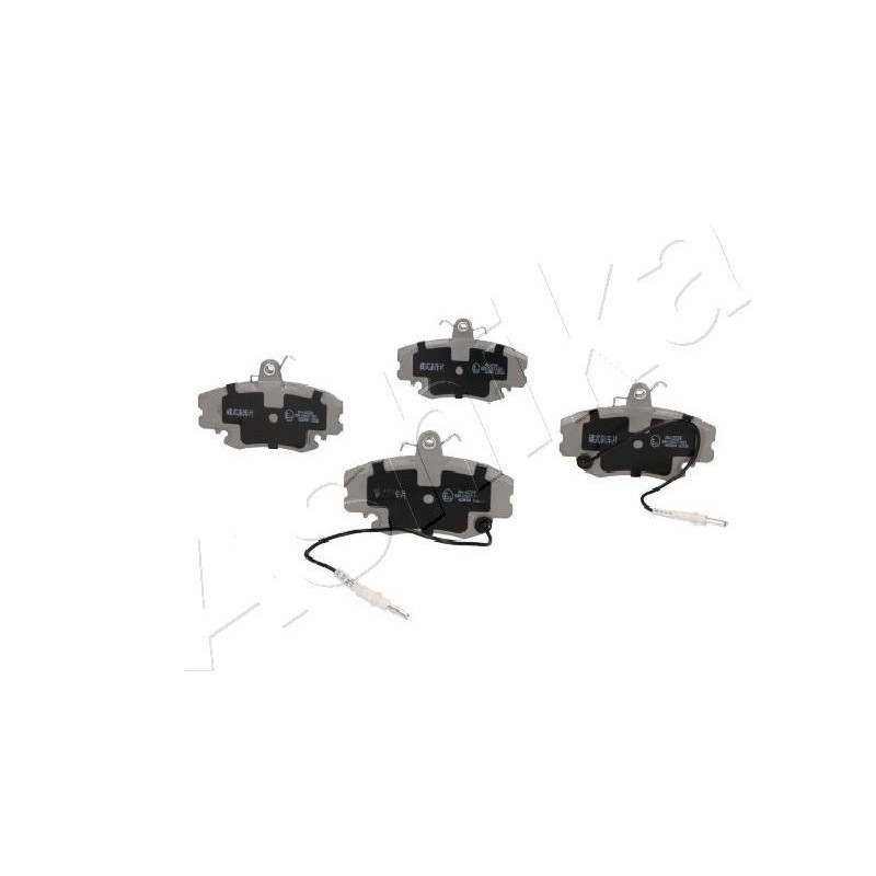 ASHIKA 50-00-0037 Brzdové destičky Přední pro