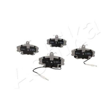ASHIKA 50-00-0037 Brake Pads Set Front for