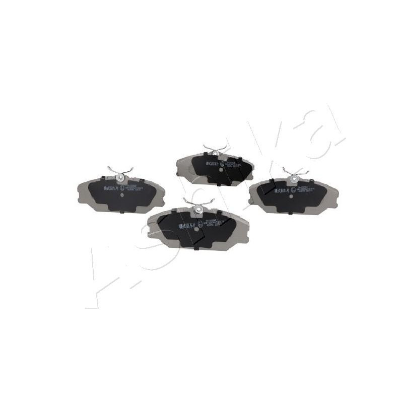 ASHIKA 50-00-0039 Pastillas de freno Delantero para