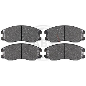 Brzdové platničky Predné pre Chevrolet Captiva Opel Vauxhall Antara A.B.S. 37582