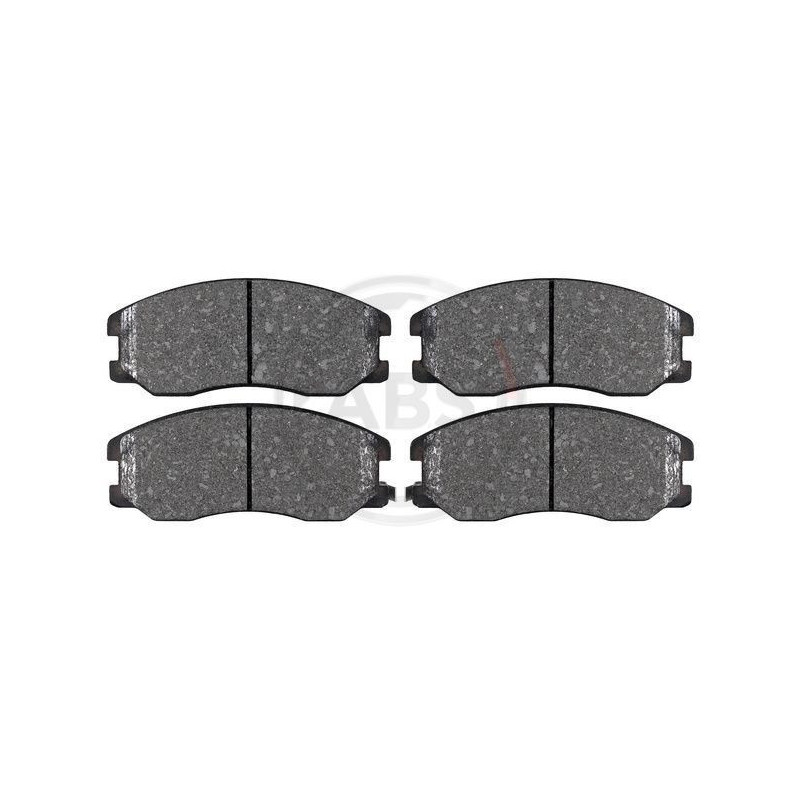 Brzdové platničky Predné pre Chevrolet Captiva Opel Vauxhall Antara A.B.S. 37582