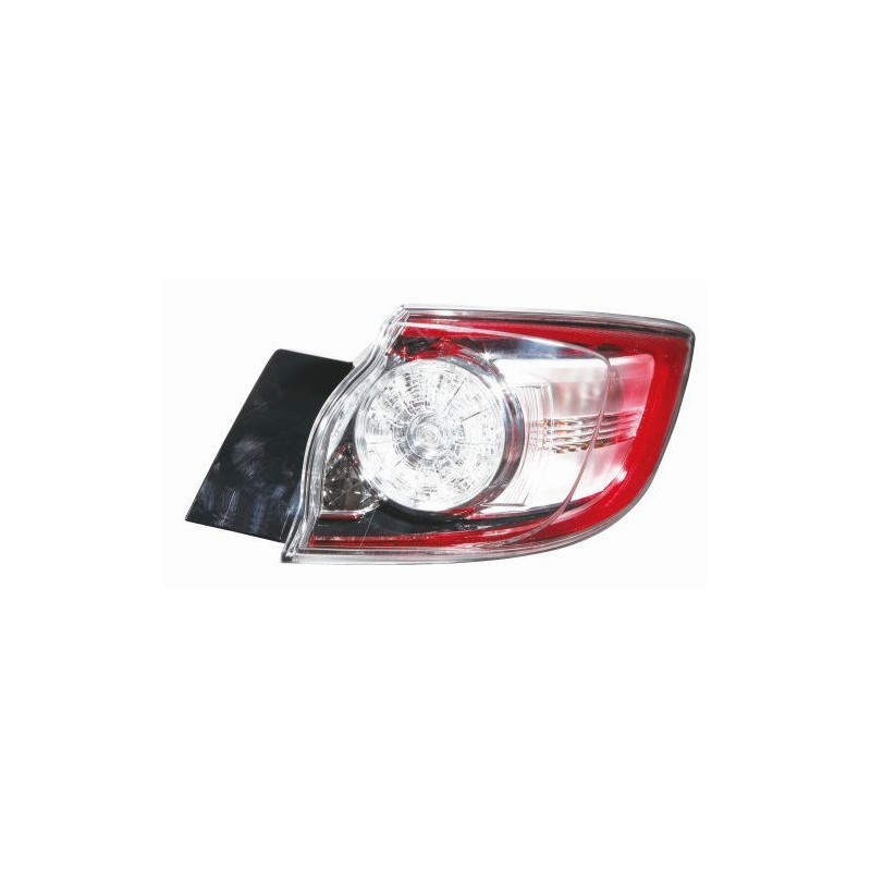 Lampa Tylna Prawa dla Mazda3 II Hatchback (2008-2012) DEPO 216-1981R-UE