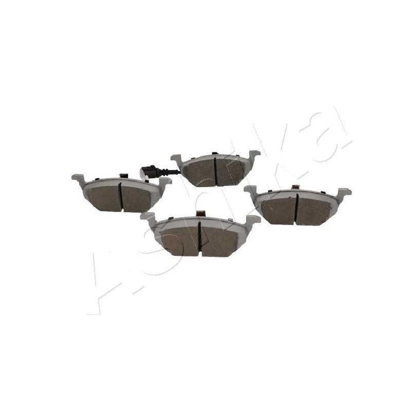 ASHIKA 50-00-0043 Brzdové destičky Přední pro