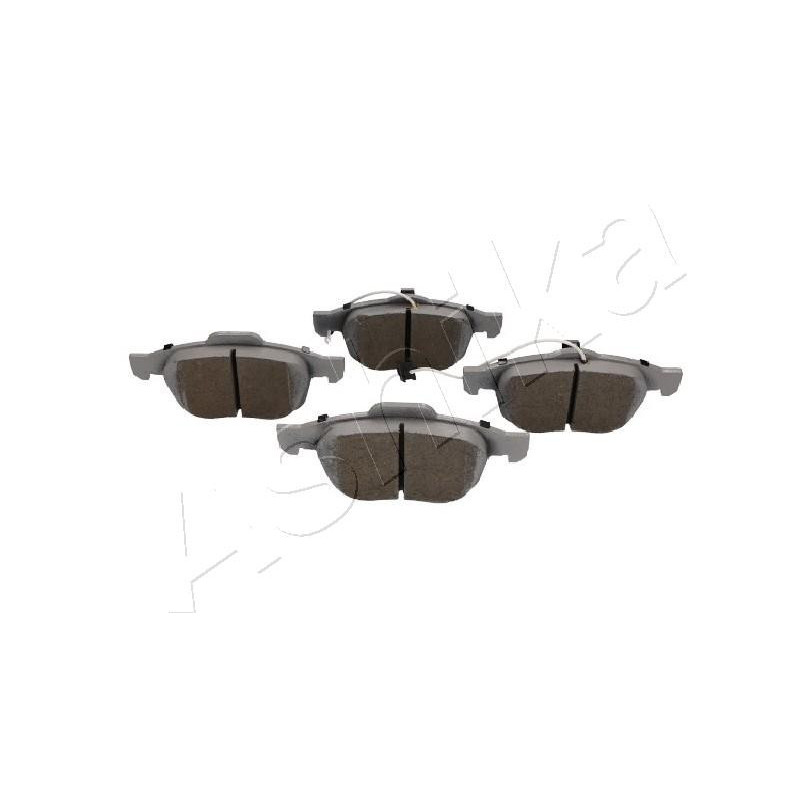 ASHIKA 50-00-0045 Plaquettes de frein Avant pour