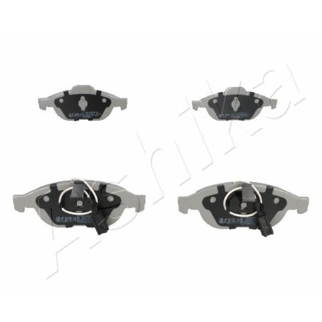 ASHIKA 50-00-0046 Brzdové destičky Přední pro