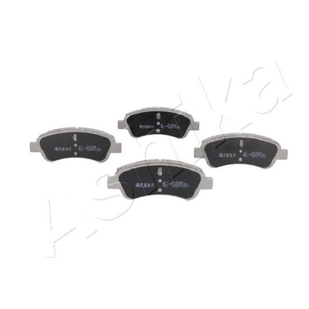 ASHIKA 50-00-0051 Brake Pads Set Front for