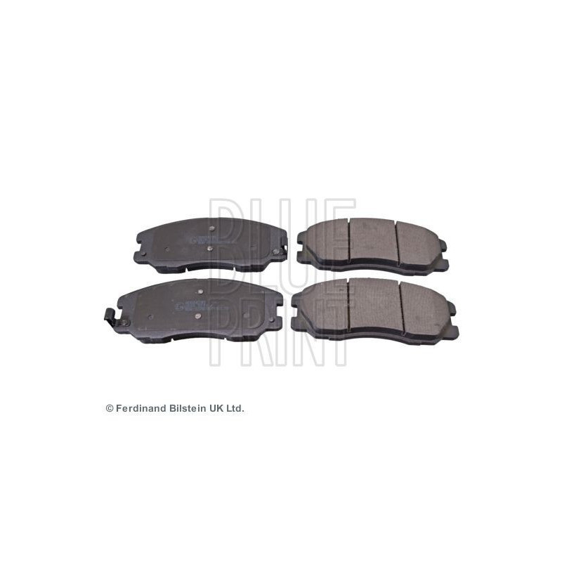 Klocki hamulcowe Przód dla Chevrolet Captiva Opel Vauxhall Antara BLUE PRINT ADG04285