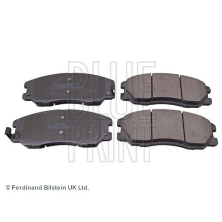 Klocki hamulcowe Przód dla Chevrolet Captiva Opel Vauxhall Antara BLUE PRINT ADG04285