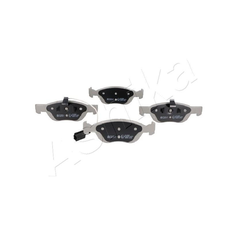 ASHIKA 50-00-0053 Brake Pads Set Front for