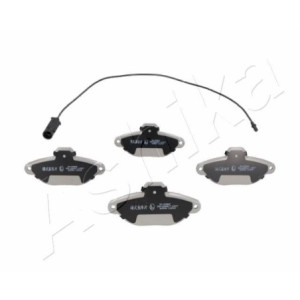 ASHIKA 50-00-0058 Brake Pads Set Front for