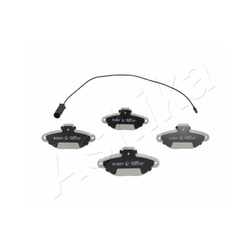 ASHIKA 50-00-0058 Bremsbeläge Vorne für