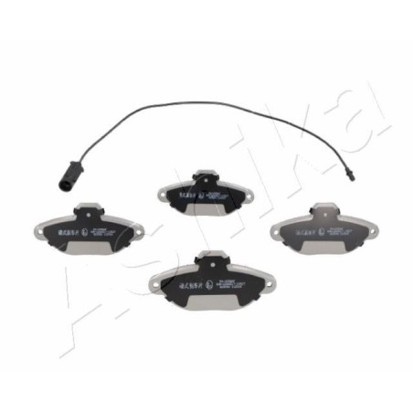 ASHIKA 50-00-0058 Bremsbeläge Vorne für