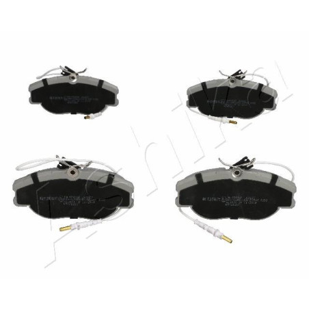 ASHIKA 50-00-0064 Brake Pads Set Front for