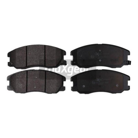 MAXGEAR 19-0898 Brzdové platničky predné pre Captiva Antara