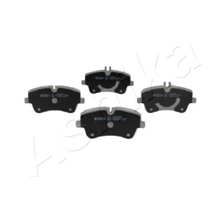 ASHIKA 50-00-0067 Brzdové platničky Predné pre