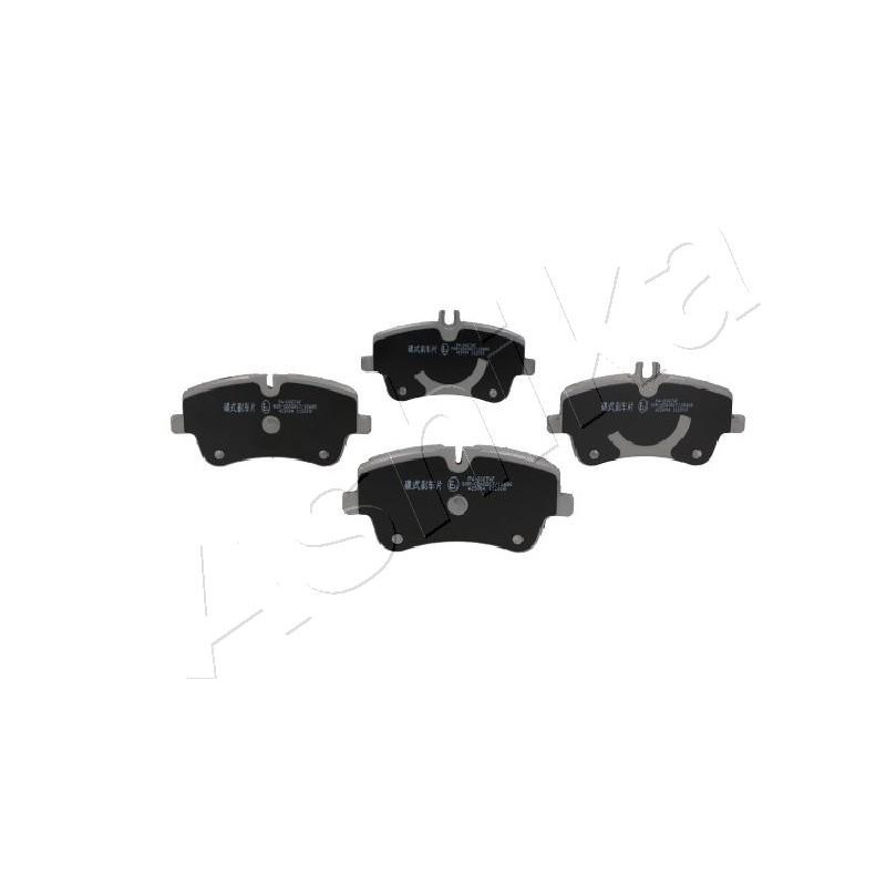 ASHIKA 50-00-0067 Brzdové destičky Přední pro