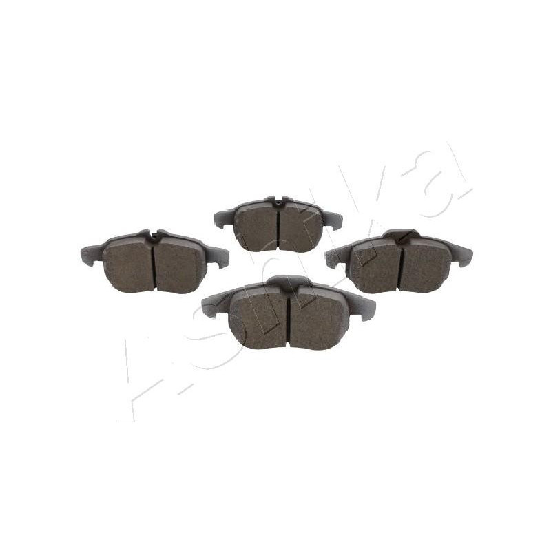 ASHIKA 50-00-0074 Brzdové destičky Přední pro