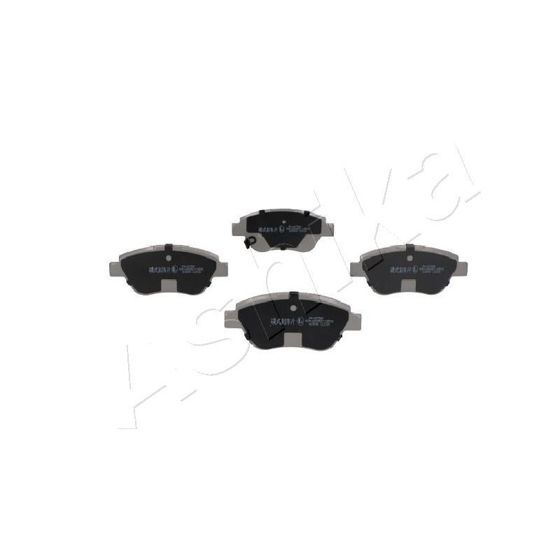 ASHIKA 50-00-0075 Brzdové destičky Přední pro