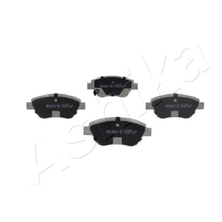 ASHIKA 50-00-0075 Brake Pads Set Front for